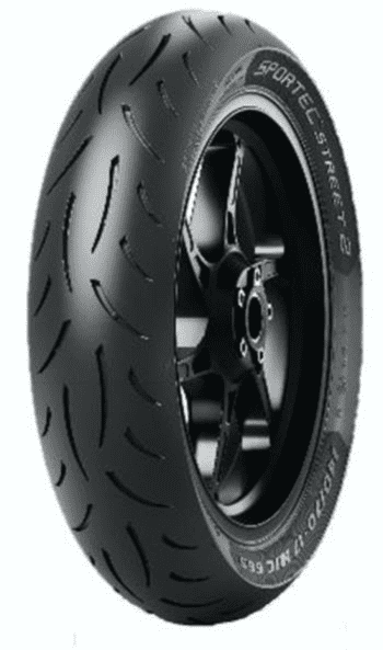 Pneumatiky moto celorocne 140/70R17 66S Metzeler SPORTEC STREET 2