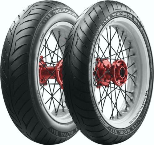 Pneumatiky moto celorocne 140/80R17 69V Avon AM 26 ROADRIDER