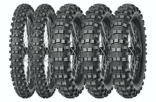 Pneumatiky moto celorocne 140/80R18 70M Mitas TERRA FORCE EF
