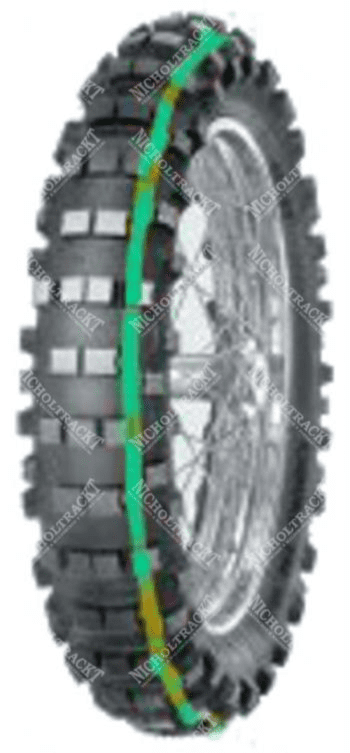 Pneumatiky moto celorocne 140/80R18 70R Mitas EF-07 Super