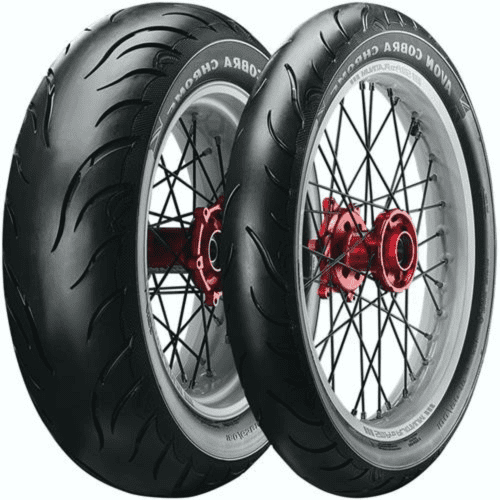 Pneumatiky moto celorocne 140/85R16 77H Avon COBRA CHROME XL