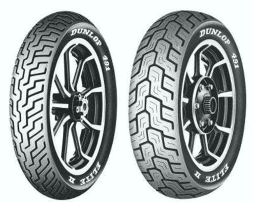 Pneumatiky moto celorocne 140/90R16 77H Dunlop 491 ELITE II