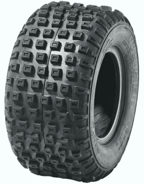 Pneumatiky moto celorocne 145/70R6 18F Sunf A-011