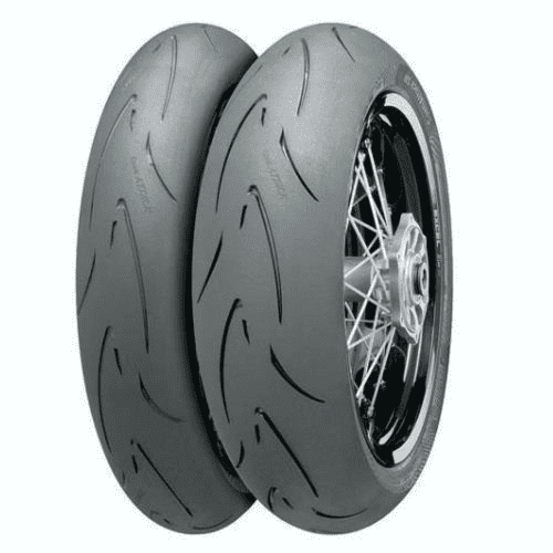 Pneumatiky moto celorocne 150/60R17 66H Continental CONTI ATTACK SM