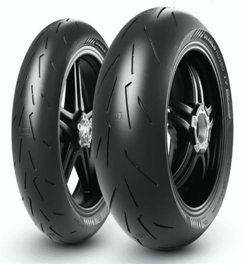Pneumatiky moto celorocne 150/60R17 66W Pirelli DIABLO ROSSO IV CORSA