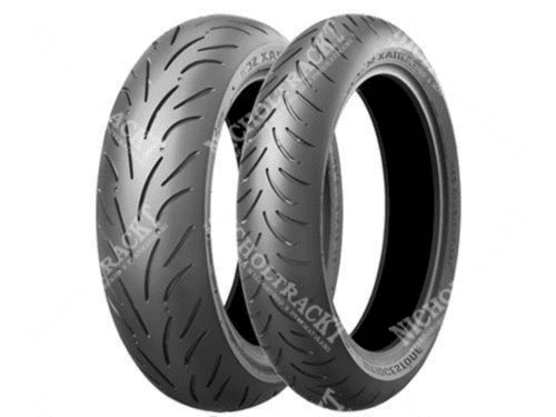 Pneumatiky moto celorocne 160/60R14 65H Bridgestone BATTLAX SC ECO