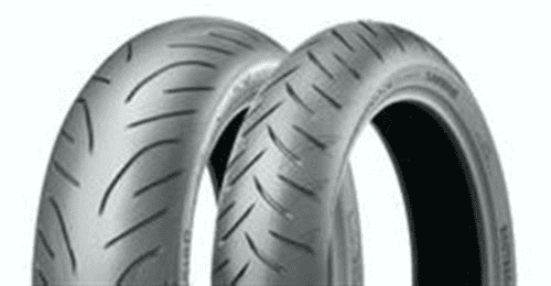 Pneumatiky moto celorocne 160/60R14 65H Bridgestone BATTLAX SC2R