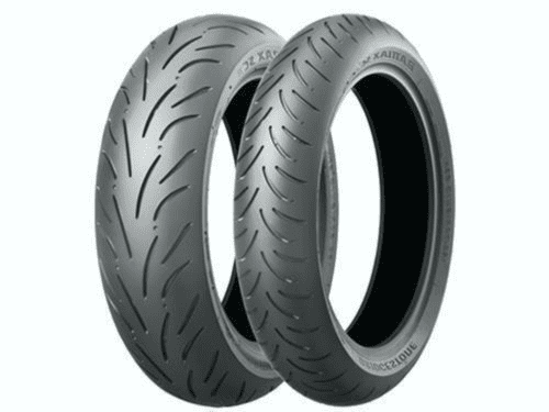 Pneumatiky moto celorocne 160/60R15 67H Bridgestone BATTLAX SC ECO