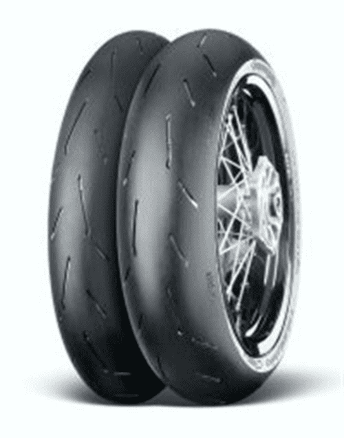 Pneumatiky moto celorocne 160/60R17 69H Continental CONTI ATTACK SM 2