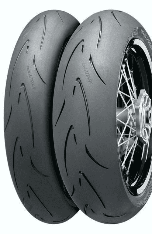 Pneumatiky moto celorocne 160/60R17 69H Continental CONTI ATTACK SM EVO