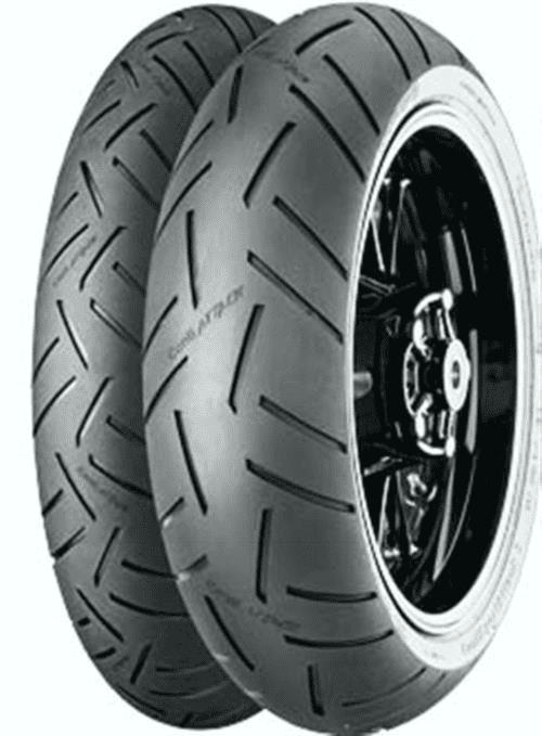 Pneumatiky moto celorocne 160/60R17 69W Continental CONTI SPORT ATTACK 3