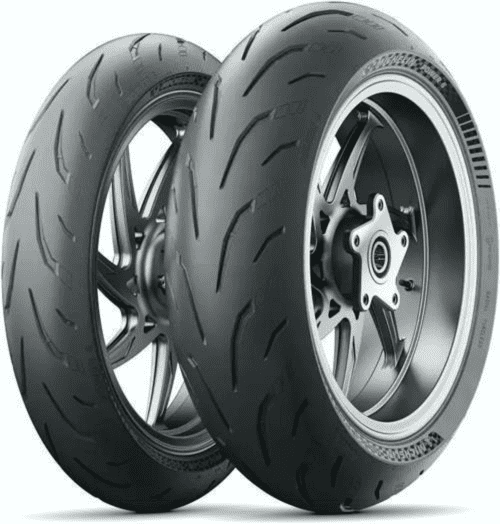 Pneumatiky moto celorocne 160/60R17 69W Michelin POWER 6