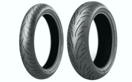 Pneumatiky moto celorocne 170/60R17 72W Bridgestone BATTLAX T31R