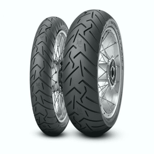 Pneumatiky moto celorocne 170/60R17 72W Pirelli SCORPION TRAIL II