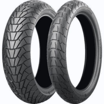 Pneumatiky moto celorocne 180/55R17 73H Bridgestone ADVENTURECROSS SCRAMBLER AX41S