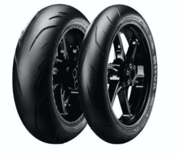 Pneumatiky moto celorocne 180/55R17 73W Avon 3D SUPERSPORT