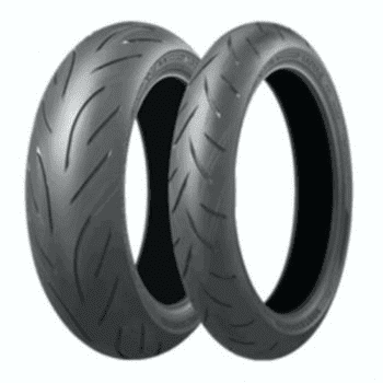 Pneumatiky moto celorocne 180/55R17 73W Bridgestone BATTLAX S21
