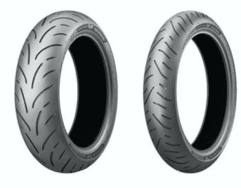 Pneumatiky moto celorocne 180/55R17 73W Bridgestone BATTLAX SPORT TOURING T33R