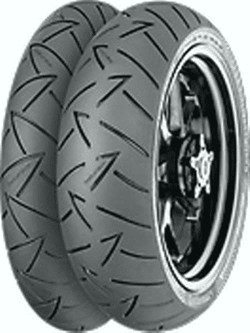 Pneumatiky moto celorocne 180/55R17 73W Continental CONTI ROAD ATTACK 2 EVO GT