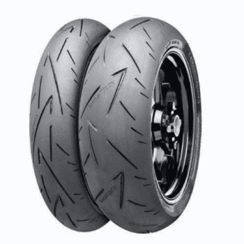 Pneumatiky moto celorocne 180/55R17 73W Continental CONTI SPORT ATTACK 2