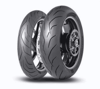 Pneumatiky moto celorocne 180/55R17 73W Dunlop SPORTSMART MK3