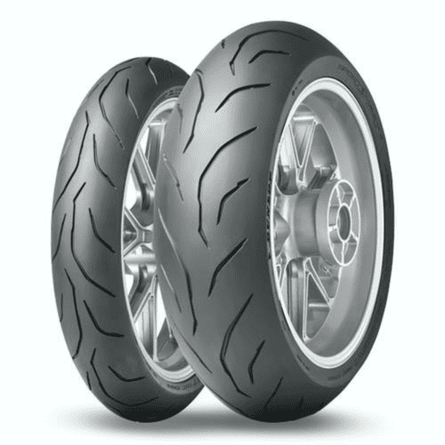 Pneumatiky moto celorocne 180/55R17 73W Dunlop SPORTSMART MK4