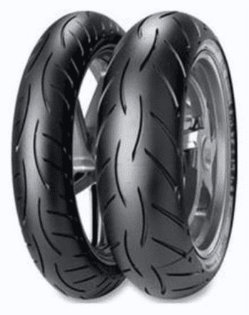 Pneumatiky moto celorocne 180/55R17 73W Metzeler SPORTEC M5 INTERACT