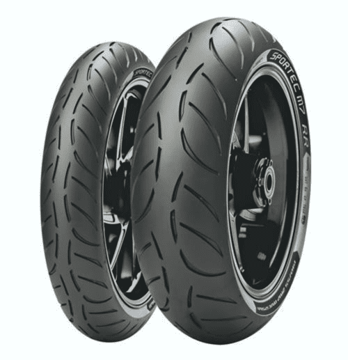Pneumatiky moto celorocne 180/55R17 73W Metzeler SPORTEC M7 RR