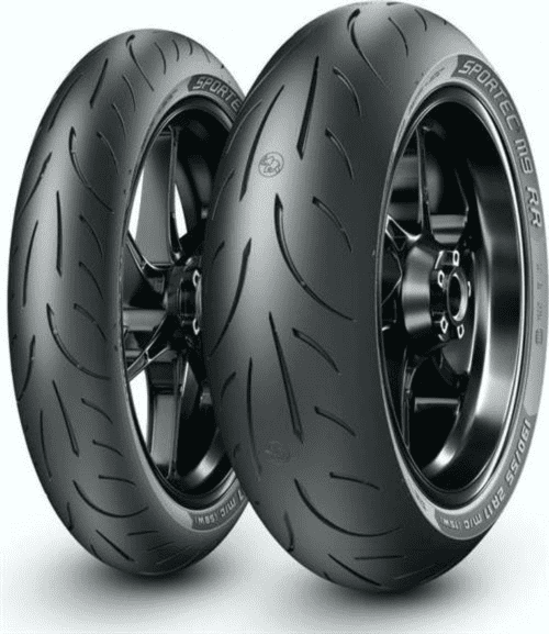 Pneumatiky moto celorocne 180/55R17 73W Metzeler SPORTEC M9 RR