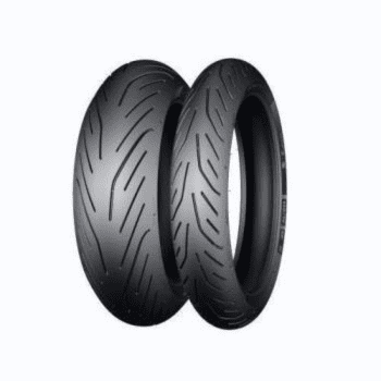 Pneumatiky moto celorocne 180/55R17 73W Michelin PILOT POWER 3