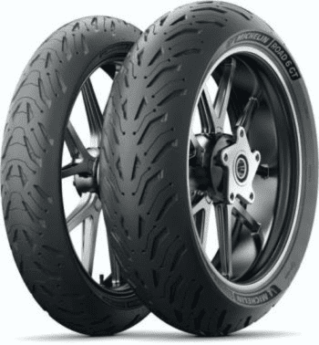Pneumatiky moto celorocne 180/55R17 73W Michelin ROAD 6 GT