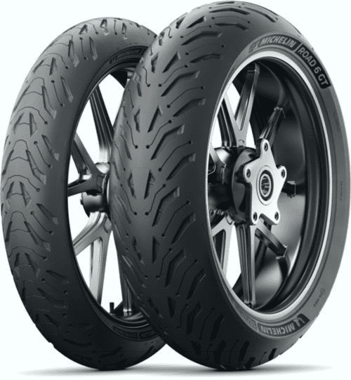 Pneumatiky moto celorocne 180/55R17 73W Michelin ROAD 6 GT