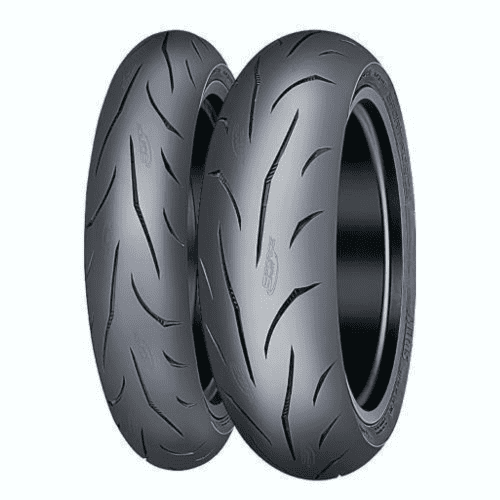 Pneumatiky moto celorocne 180/55R17 73W Mitas SPORTFORCE+ EV