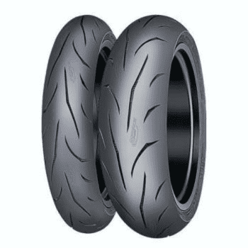 Pneumatiky moto celorocne 180/55R17 73W Mitas SPORTFORCE+ RS