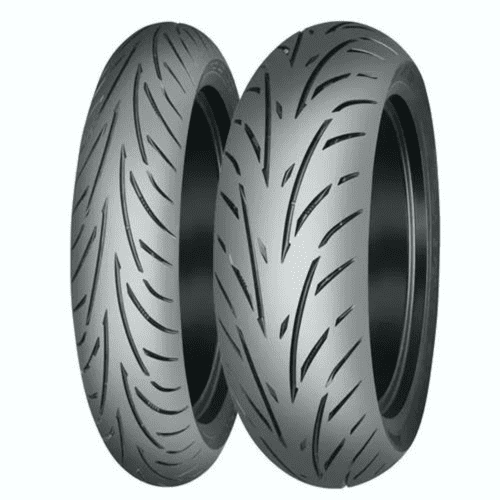 Pneumatiky moto celorocne 180/55R17 73W Mitas TOURING FORCE