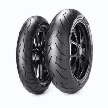 Pneumatiky moto celorocne 180/55R17 73W Pirelli DIABLO ROSSO II