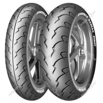 Pneumatiky moto celorocne 180/55R18 74W Dunlop SPORTMAX D207 RUNSCOOT