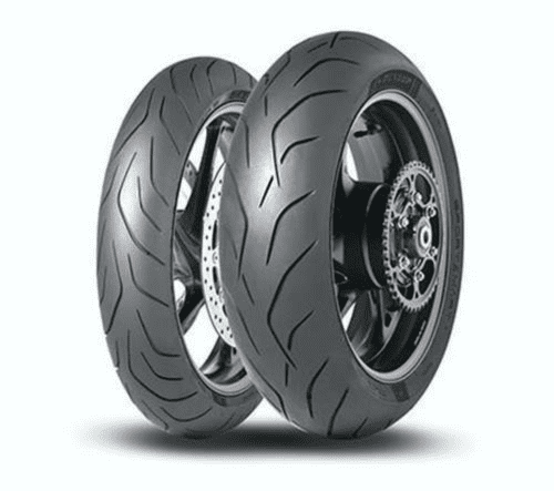 Pneumatiky moto celorocne 180/60R17 75W Dunlop SPORTSMART MK3