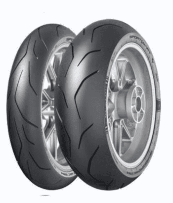 Pneumatiky moto celorocne 180/60R17 75W Dunlop SPORTSMART TT