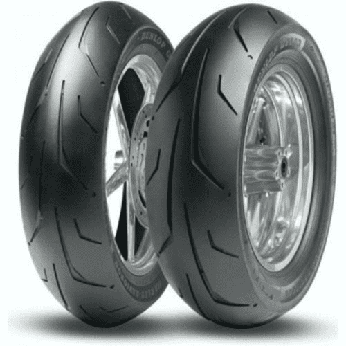 Pneumatiky moto celorocne 180/70R16 77V Dunlop GT503