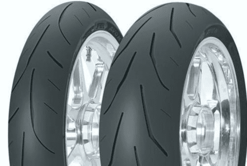 Pneumatiky moto celorocne 190/50R17 73W Avon 3D ULTRA SPORT AV80