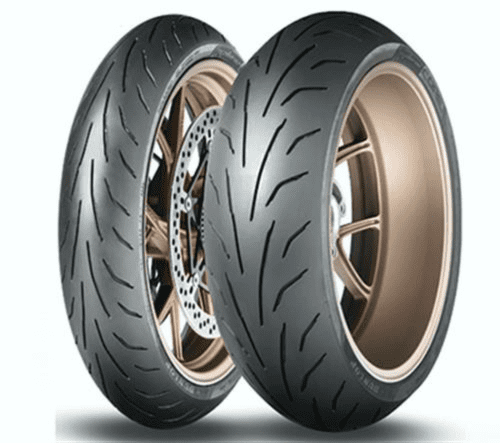 Pneumatiky moto celorocne 190/50R17 73W Dunlop QUALIFIER CORE