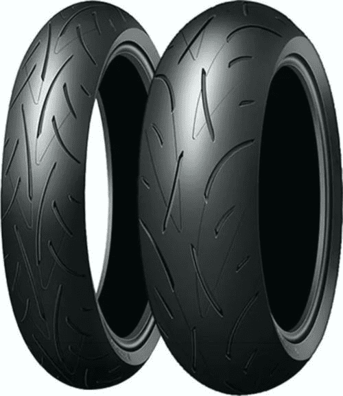 Pneumatiky moto celorocne 190/50R17 73W Dunlop SPORTMAX D214