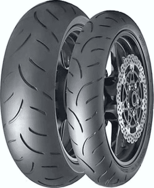 Pneumatiky moto celorocne 190/50R17 73W Dunlop SPORTMAX QUALIFIER II