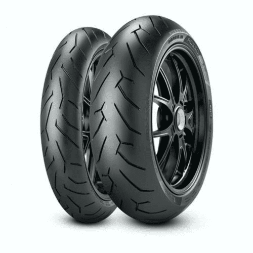 Pneumatiky moto celorocne 190/50R17 73W Pirelli DIABLO ROSSO II