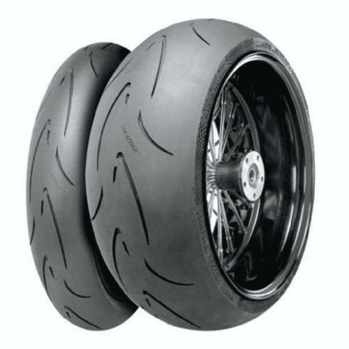 Pneumatiky moto celorocne 190/55R17 75W Continental CONTI RACE ATTACK COMPEND MED