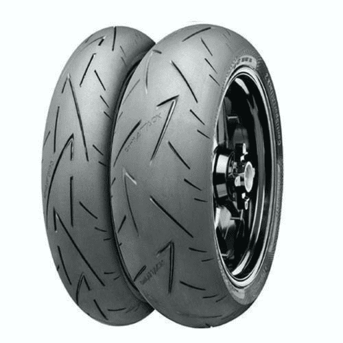 Pneumatiky moto celorocne 190/55R17 75W Continental CONTI SPORT ATTACK 2
