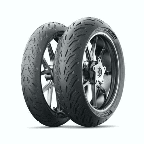 Pneumatiky moto celorocne 190/55R17 75W Michelin ROAD 6