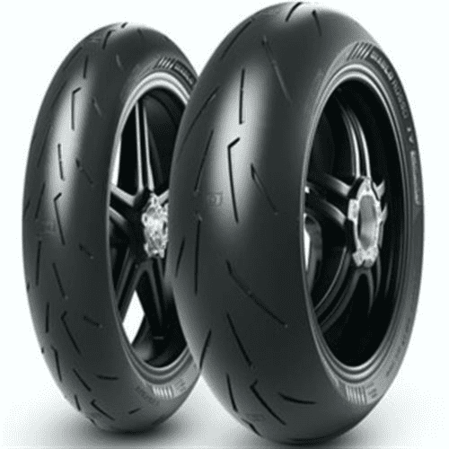 Pneumatiky moto celorocne 190/55R17 75W Pirelli DIABLO ROSSO CORSA IV
