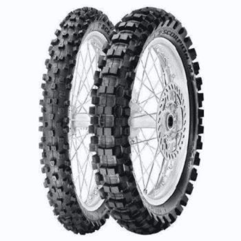 Pneumatiky moto celorocne 2.5/R10 33J Pirelli SCORPION MX EXTRA J